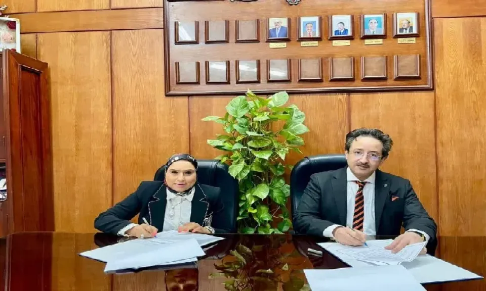 جامعة طنطا ومؤسسة خير الزاد الخيرية توقعان بروتوكول تعاون لتعزيز الخدمات المجتمعية والتنموية