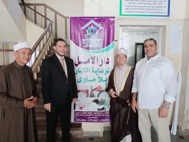 المجلس الأعلى للشئون الإسلامية يواصل زياراته الميدانية لدعم المسنين وذوي الهمم والفئات الأولى بالرعاية