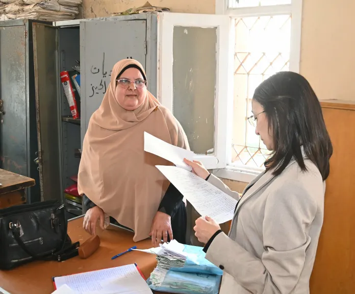 محافظ البحيرة تفاجئ الوحدة القروية بمحلة الأمير وتصدر قرارات رادعة حيال المخالفين