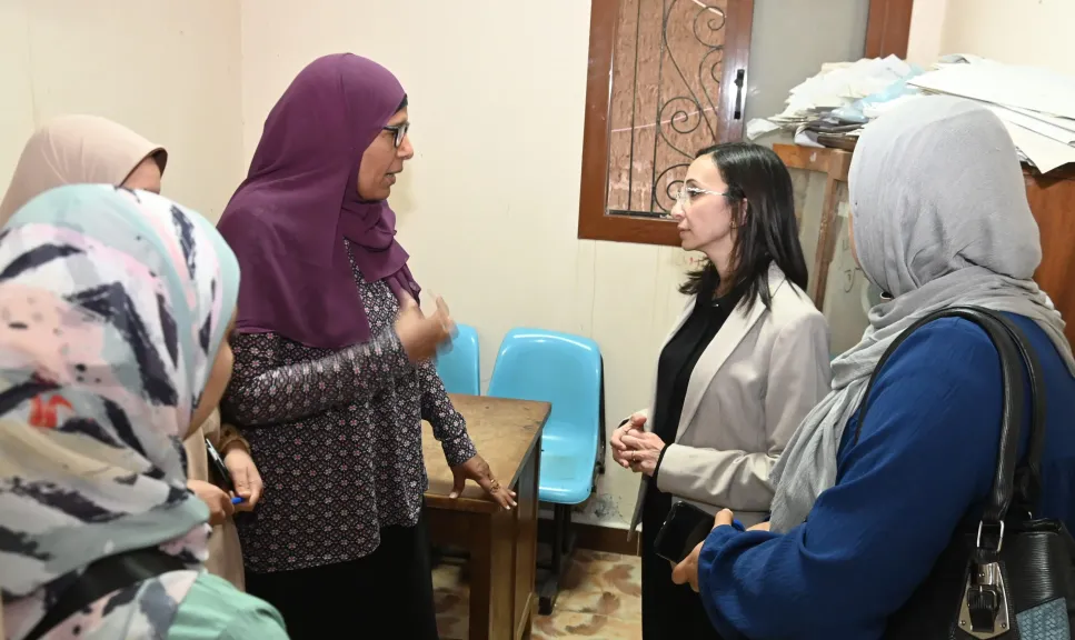 محافظ البحيرة توجه بسرعة تطوير وحدة التضامن بإدفينا لتحسين بيئة العمل وتقديم أفضل الخدمات للمواطنين