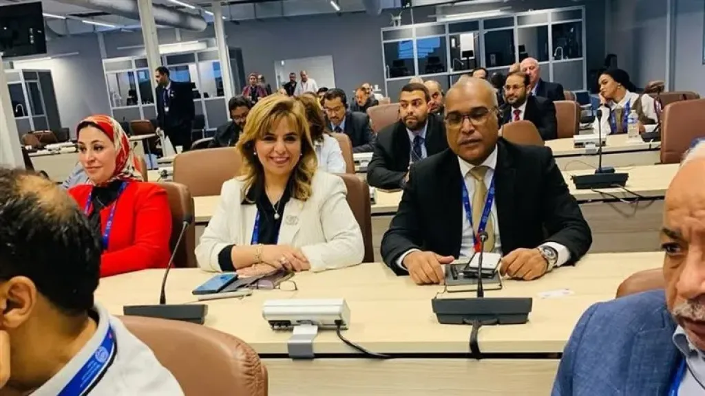 نقابة البترول تشارك الاجتماع التنسيقى للمجموعة العربية لمؤتمر العمل الدولي بجنيف