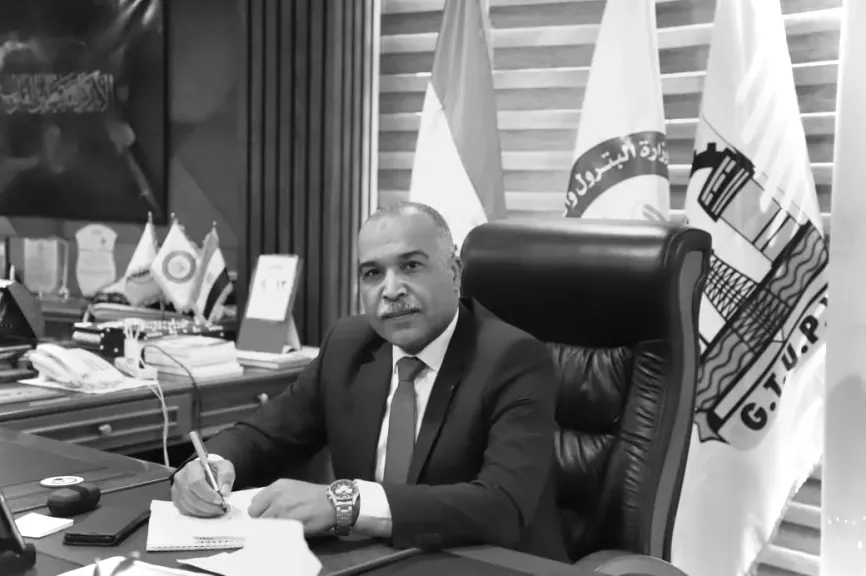 عباس صابر  ينعى عمال الرى الذين لقو مصرعهم اثناء قيامهم بأعمال التطهير ببيارة بترعة الإعجام بالقليوبية