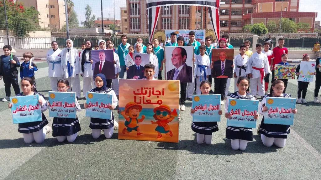 ”اجازتك معانا”.. مبادرة جديدة بمراكز شباب الغربية لتوعية النشئ وأستثمار الطاقات