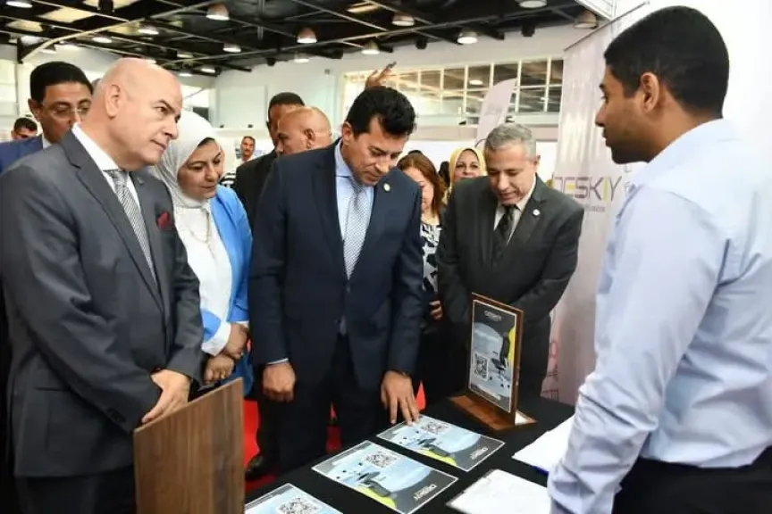 وزير الشباب يفتتح ملتقى ” توظيف مصر ”