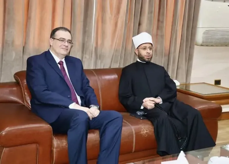 وزير الأوقاف ورئيس ”التنظيم والإدارة” يتفقدان اختبارات تعيين الأئمة والخطباء