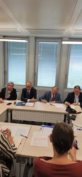 وزير العمل يلتقى مديرة إدارة الحوكمة والثلاثية في منظمة العمل الدولية