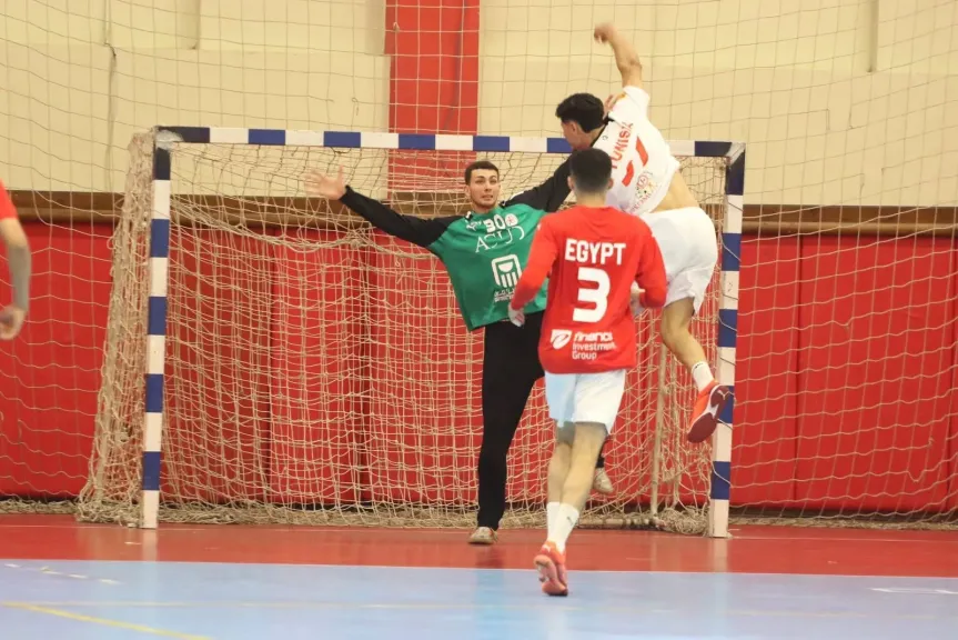 كلاكيت ثانى مرة.. منتخب الناشئين يهزم تونس ودياً استعدادا لمونديال اليد
