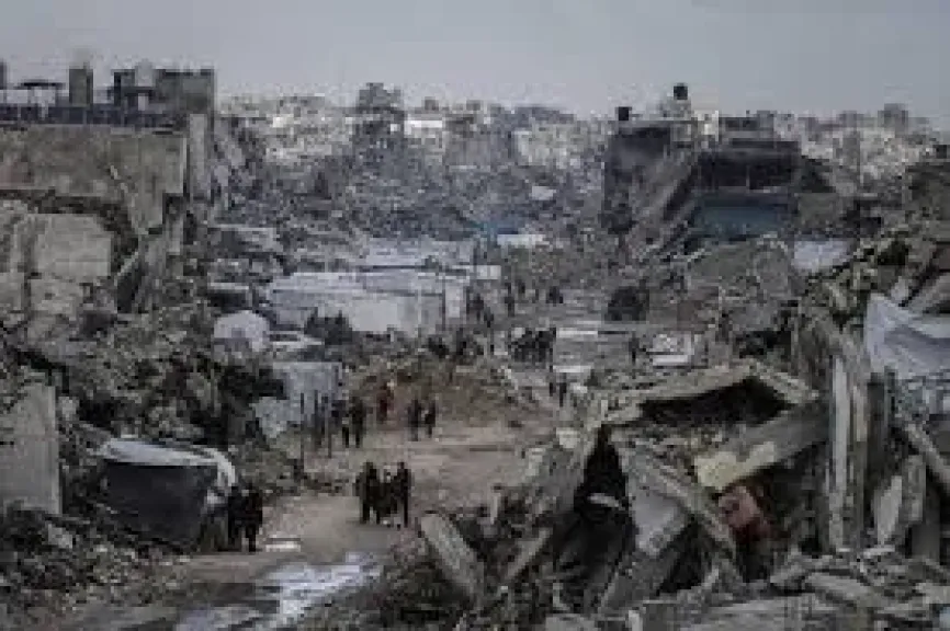شاهد| وزير فلسطيني: شبكات الطرق والصرف الصحي تواجه تدميرًا ممنهجًا والجهود مستمرة لإعادة التأهيل