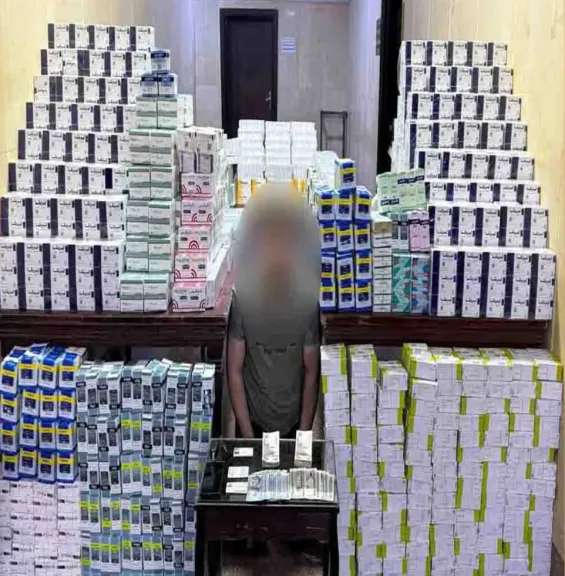 ضبط شخصين بحوزتهما عقاقير مخدرة بـ4 ملايين جنيه في الجيزة