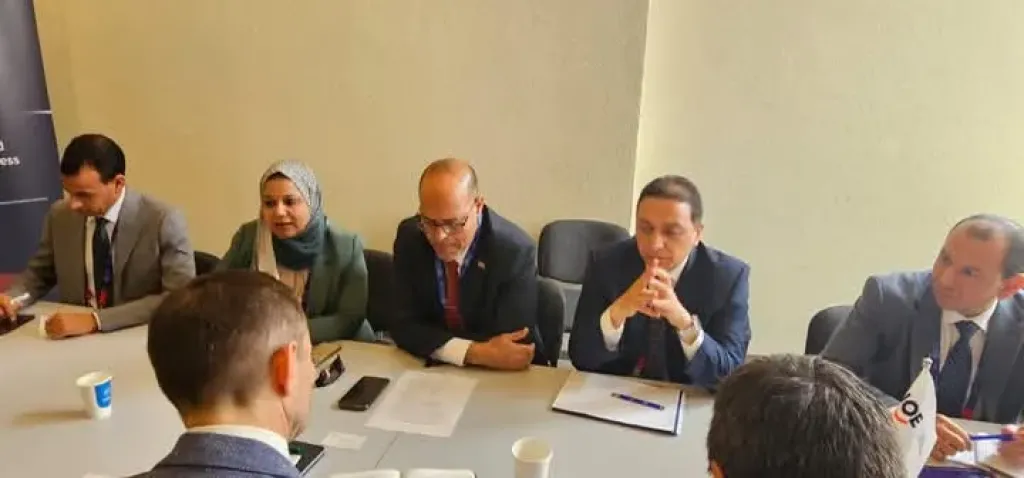 وزير العمل يلتقي وفدًا من المنظمة الدولية لاصحاب الأعمال لتفعيل التعاون في المجالات المشتركة