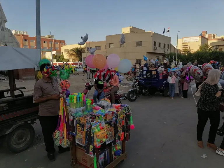 جانب من الاحتفالات