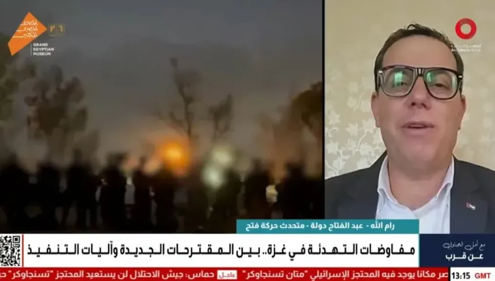 حركة فتح: مصر تؤدي دورًا محوريًا في القضايا العربية وعلى رأسها القضية الفلسطينية