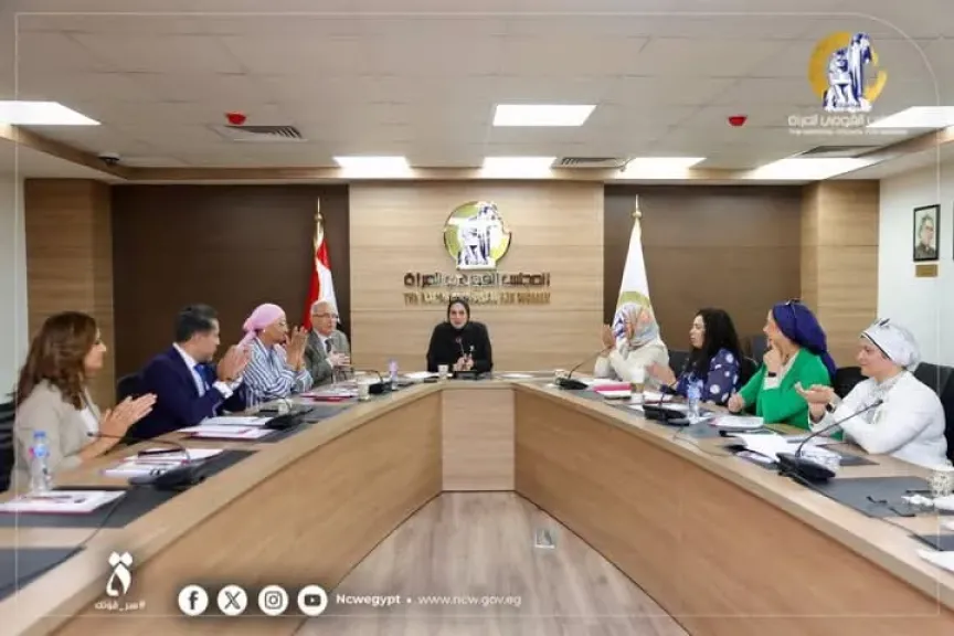 لجنة المشاركة السياسية بالمجلس القومي للمرأة تعقد اجتماعها الدوري وتناقش خطة عملها خلال الفترة المقبلة