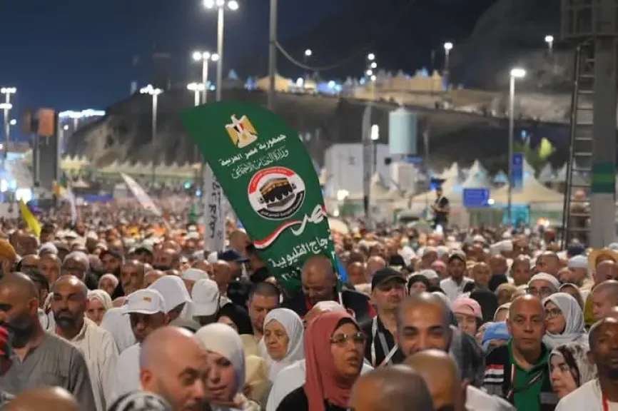 بعثة حج ”الجمعيات الأهلية” تتابع إقامة الحجاج في منى خلال أيام التشريق