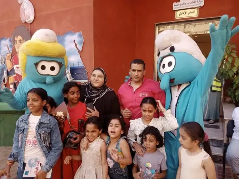 تحت رعاية وزير الشباب والرياضة.. كيان”شباب الوطن للريادة والتنمية” يشارك في مباردة ”العيد أحلى” بعدد من المحافظات