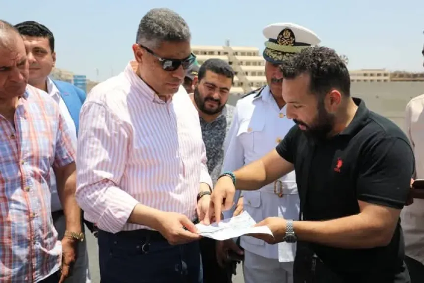 ”قبل الافتتاح العالمي المرتقب.. جولة ميدانية لمحافظ الجيزة لتفقد محيط المتحف المصري الكبير”