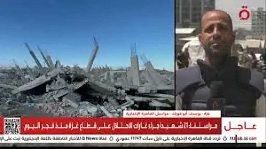 55 شهيدًا جراء غارات الاحتلال على قطاع غزة منذ فجر اليوم