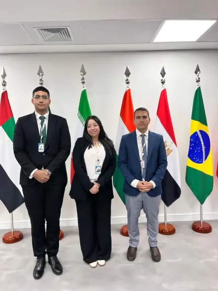وفد من وزارة الشباب والرياضة يشارك في قمة شباب البريكس بلس بالبرازيل