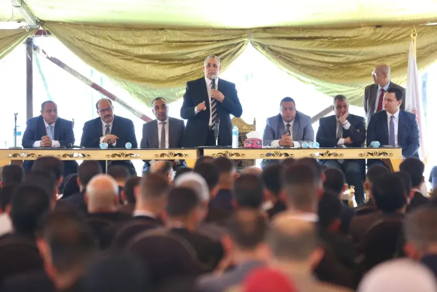 نقيب المحامين يترأس جلسة حلف اليمين بنقابة الإسكندرية
