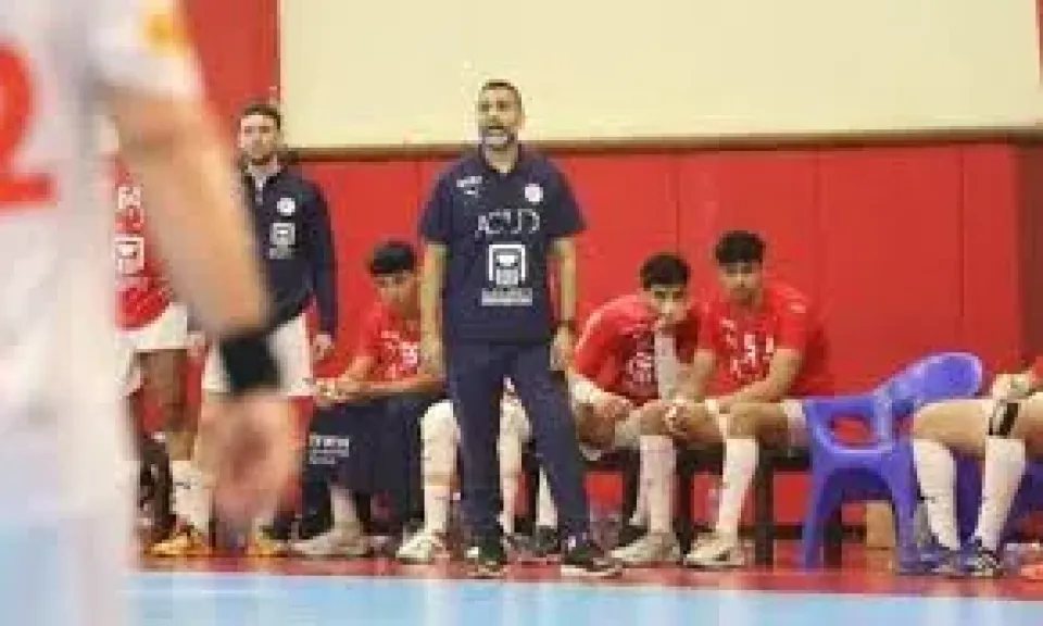 المدير الفنى يعلن قائمة منتخب شباب اليد استعدادا لمونديال بولندا