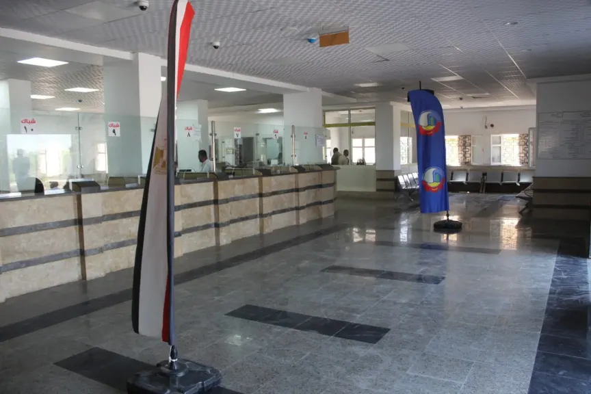 مركز تكنولوجي متكامل لتقديم خدمات حكومية متطورة بأبو المطامير