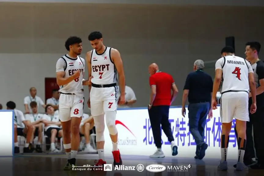 منتخب مصر لكرة السلة يفوز على ألمانيا في بطولة التحدي الدولية للشباب