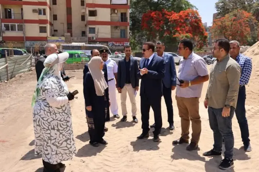 محافظ المنوفية يتفقد المدارس الجديدة بأحياء شرق وغرب شبين الكوم
