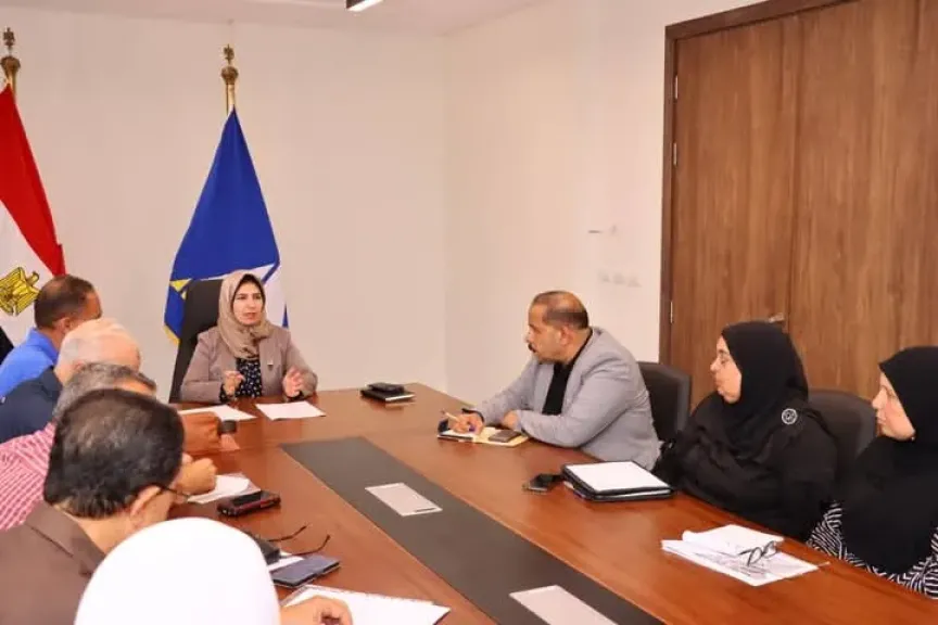 نائب محافظ دمياط تتابع معدلات تنفيذ مشروعات ”حياة كريمة”