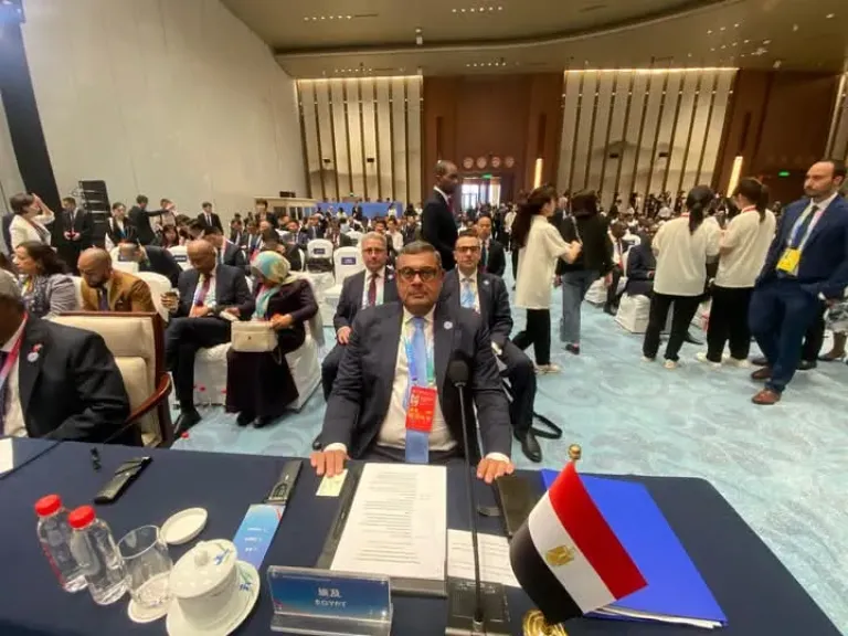 نائب وزير الخارجية يشارك في فعاليات الاجتماع الوزارى للمنسقين حول تنفيذ مُقررات محفل الصين أفريقيا