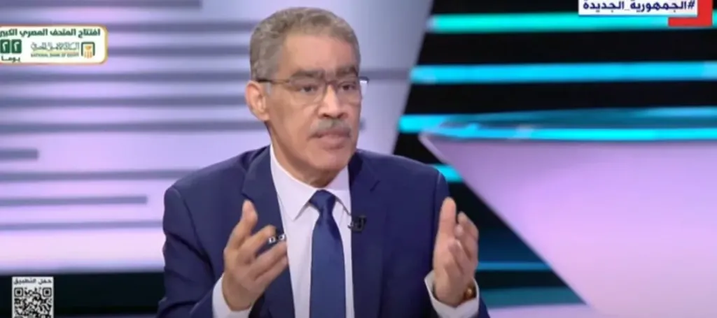 ضياء رشوان: بيان ”الخارجية” يعبر عن موقف مصر الطبيعي في دعم القضية الفلسطينية