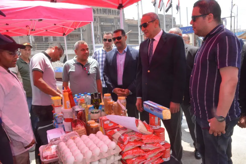 محافظ الغربية يفتتح المرحلة الثانية من “سوق اليوم الواحد” بطنطا