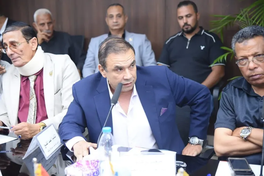 مدحت بركات: نعمل على بناء ثقة الشارع واختيار ممثلين حقيقيين لتحالف الأحزاب