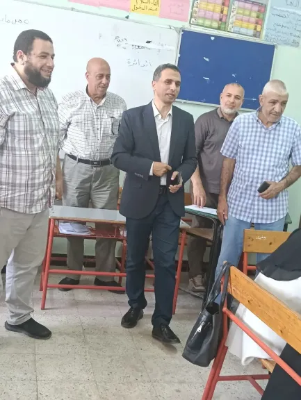 وكيل تعليم كفر الشيخ يوجه بالدقة في تصحيح أوراق الشهادة الإعدادية