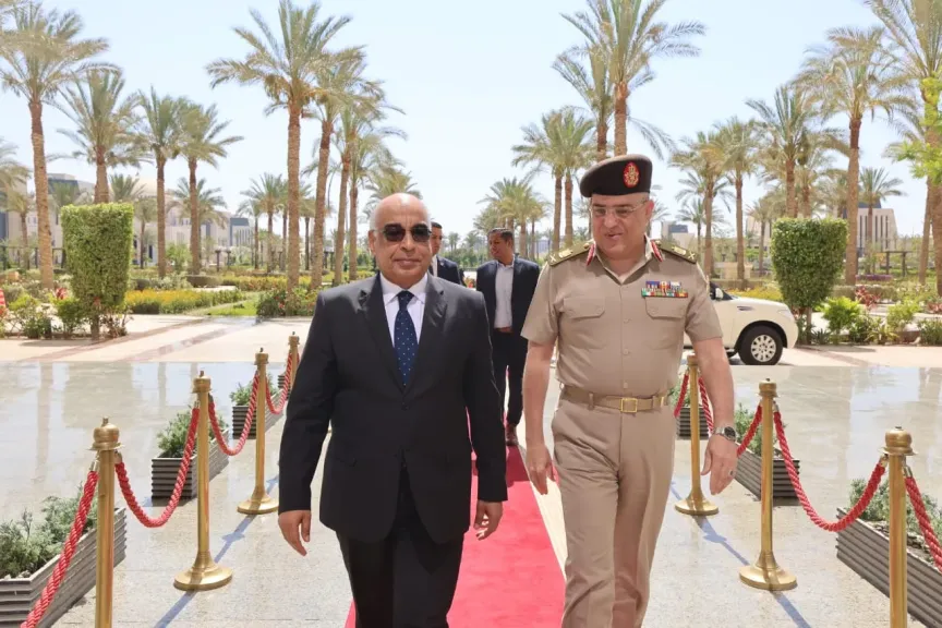 وزير العدل يشهد ختام فعاليات الدورة التدريبية لقادة القضاء العسكري.. صور