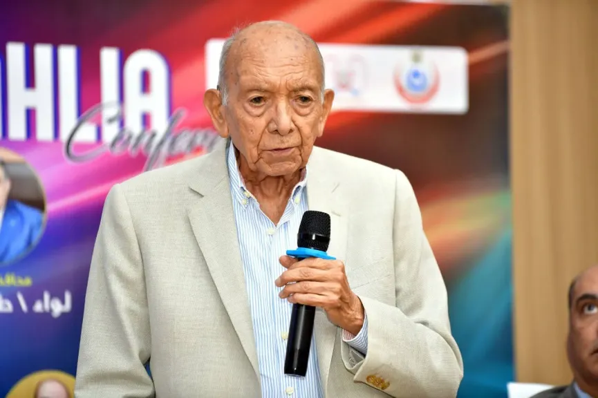محافظ الدقهلية يشهد المؤتمر السنوي الخامس لوحدات الكلى الذي تنظمه مديرية الصحة بنادي جزيرة الورد بالمنصورة