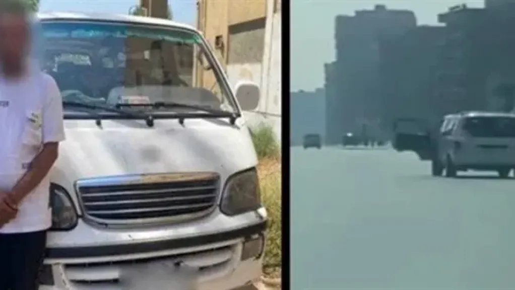 ضبط سائق ميكروباص لأدائه حركات استعراضية أعلى أحد الطرق بالقاهرة