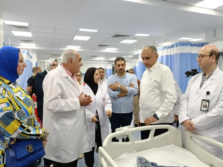 قافلة متخصصة في جراحات الجهاز الهضمي للأطفال بـ«طنطا العام» ..بمشاركة خبير عالمي