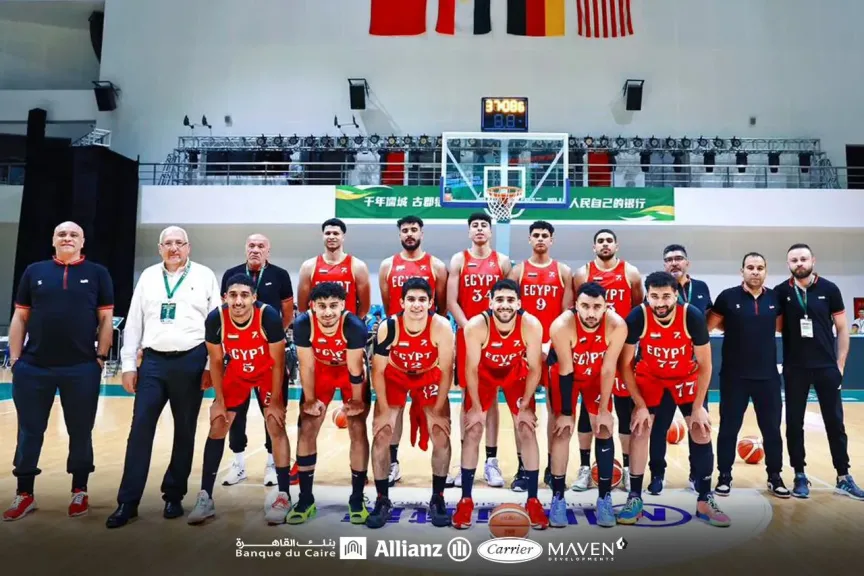 منتخب مصر الأولمبي يحقق الفوز الثاني على أمريكا في بطولة التحدي لكرة السلة للشباب