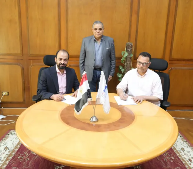 توقيع بروتوكول تعاون بين جامعة كفر الشيخ وأمانة المراكز الطبية المتخصصة فى مجالات الرعاية الصحية والتعليم وبرامج التدريب