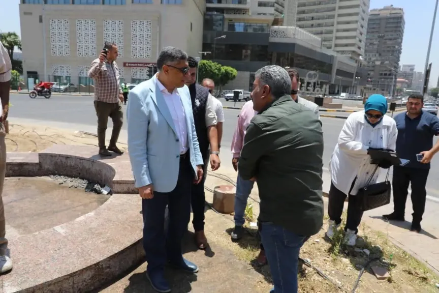 محافظ الجيزة يتابع مستوى الخدمات بعدد من الأحياء ويوجّه بسرعة الاستجابة لشكاوى المواطنين