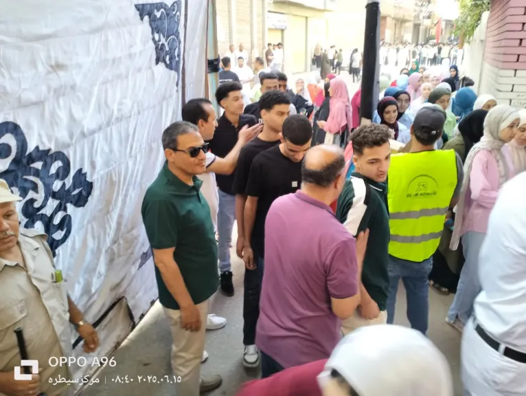 الانتهاء من امتحان مادتى التربية الدينية والتربية الوطنية للثانوية العامة بالبحيرة
