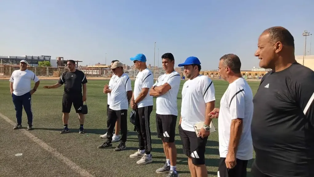 عصام عيد يقود التنمية الشبابية بالقسم الثالث