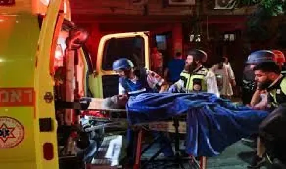 سلطة الإطفاء والإنقاذ الإسرائيلية: اندلاع حريق في لواء القدس ولواء الشمال