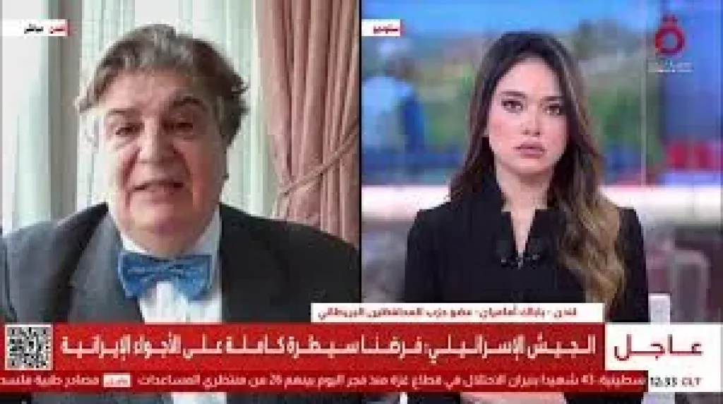 شاهد| عضو حزب المحافظين البريطاني: واشنطن تنصب فخًا لطهران