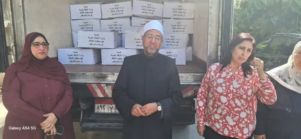 الأوقاف تطلق المرحلة الأولى من توزيع لحوم صكوك الأضاحي بخمس محافظات