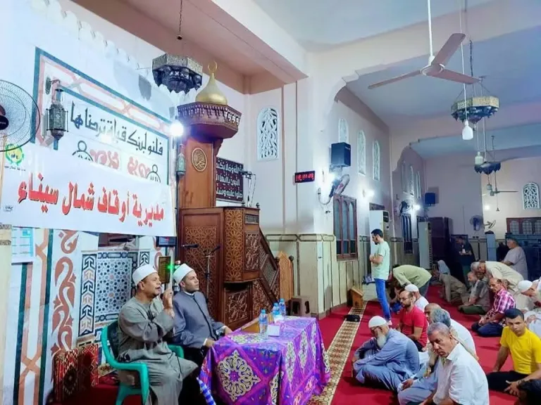 وزارة الأوقاف تنظم ندوة علمية بالعريش حول خطر الزواج المبكر على حياة الأطفال
