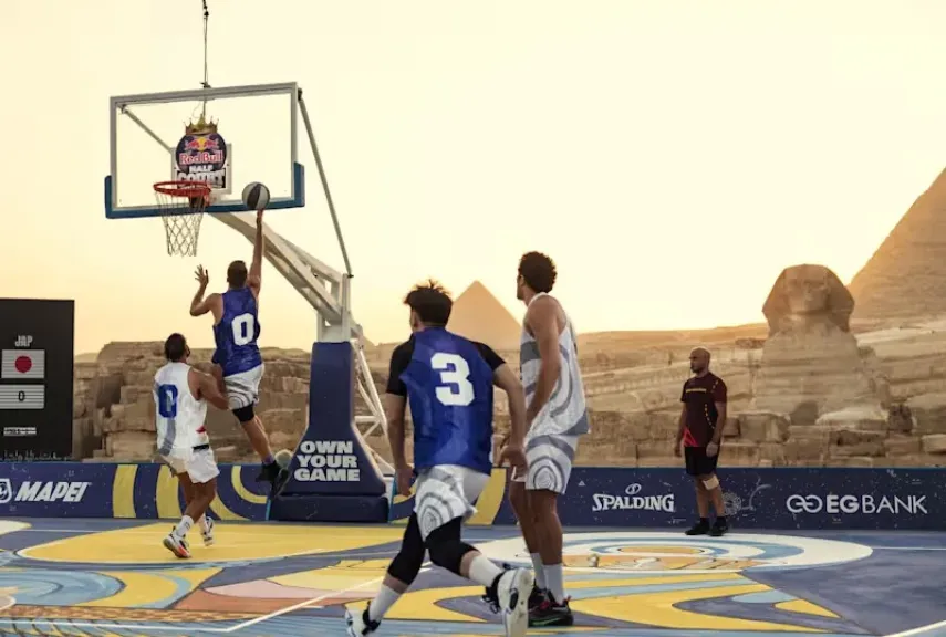 برعاية اتحاد كرة السلة.. موعد انطلاق بطولة ريد بُل هاف كورت 3x3