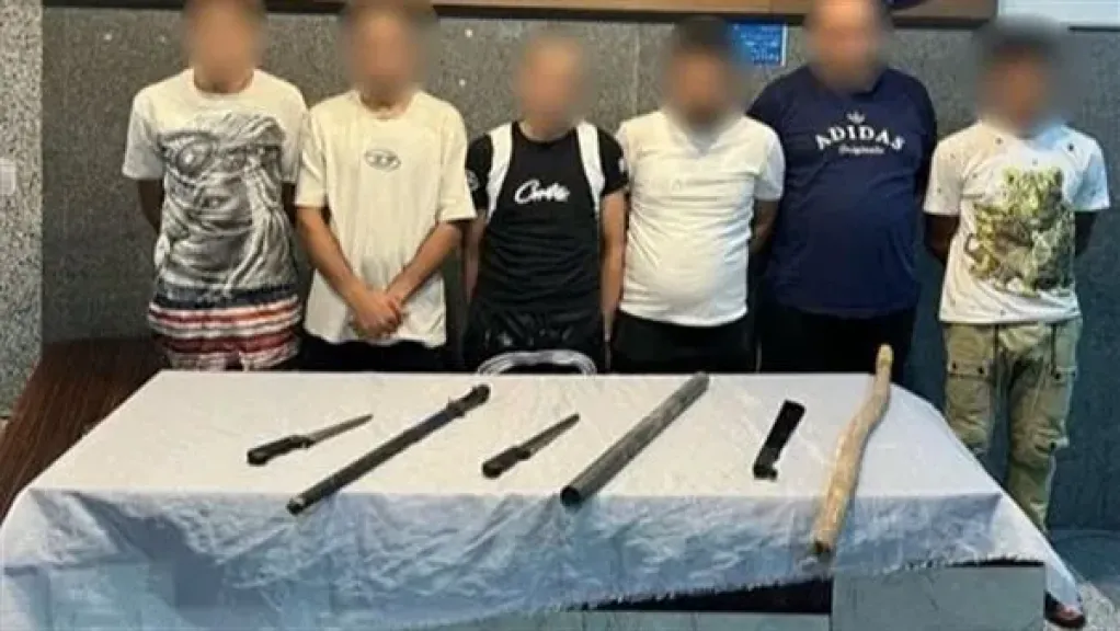 بسبب معاكسة فتاة.. مشاجرة بالأسلحة البيضاء في المطرية