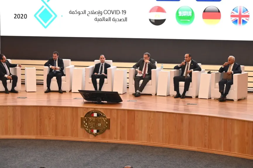رئيس هيئة الرعاية الصحية يستعرض جهود إدارات الحوكمة والمراجعة الداخلية بالهيئة