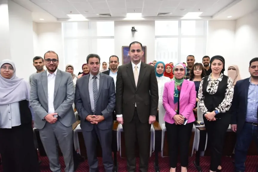 نائب وزير الصحة يشهد انطلاق ورشة عمل متخصصة في ”التقييم المالي للمشروعات وإعداد دراسة الجدوى”